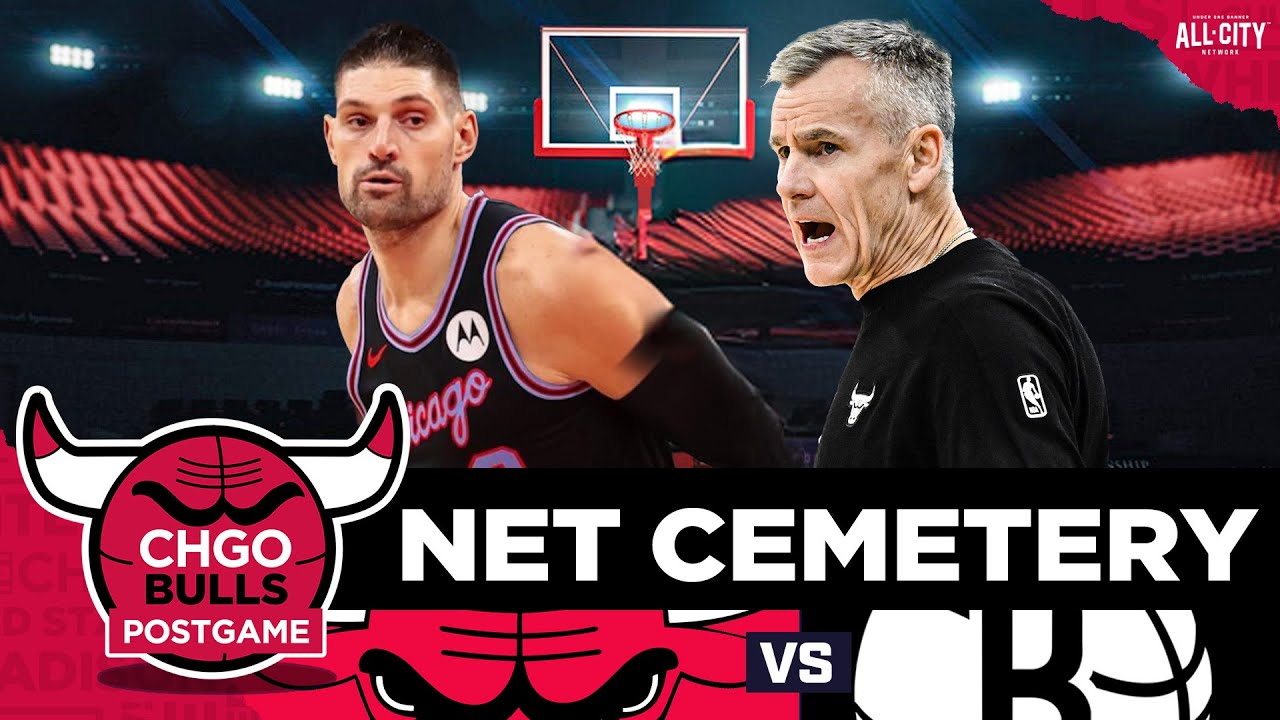 BULLS POSTGAME: Bulls PUNKED by Nets Despite Josh Giddey Triple Double | CHGO Bulls