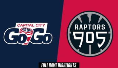 Capital City Go-Go vs. Raptors 905 - Game Highlights