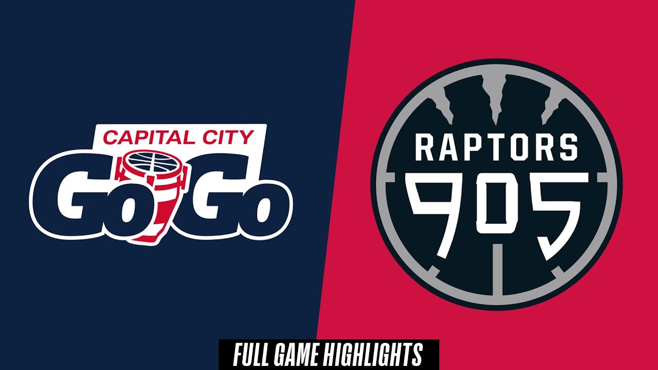 Capital City Go-Go vs. Raptors 905 - Game Highlights