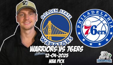 Golden State Warriors vs Philadelphia 76ers 12/4/25 NBA Free Picks & Prediction | NBA Tips