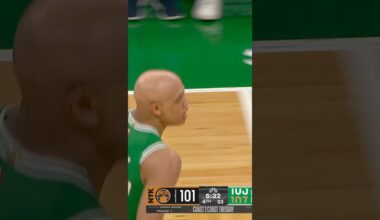 Give us ALL the Hugo and Jordan hustle plays 💪 #celtics #nba #shorts