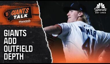 How Joey Wiemer can help shape Giants outfield | Giants Talk | NBCSBA