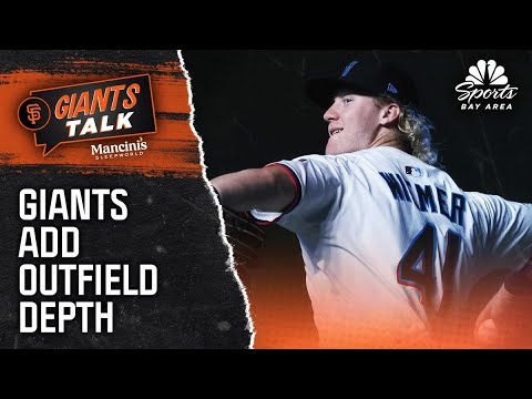 How Joey Wiemer can help shape Giants outfield | Giants Talk | NBCSBA