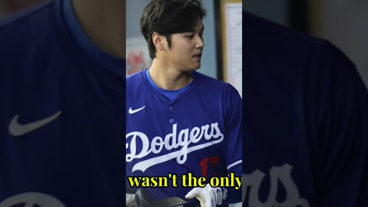 What a Dodgers Executive Learned About Ohtani as a Scout #shoheiohtani #mlbjapan #baseball #dodgers