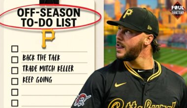 Pittsburgh Pirates Offseason To-Do List with Noah Hiles