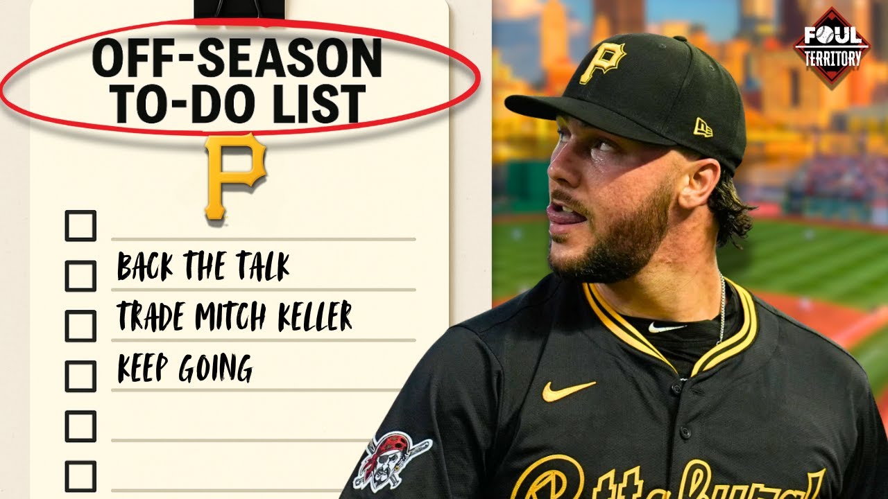 Pittsburgh Pirates Offseason To-Do List with Noah Hiles