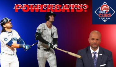 The Cubs adding these Power bats has fans EXCITED!!!