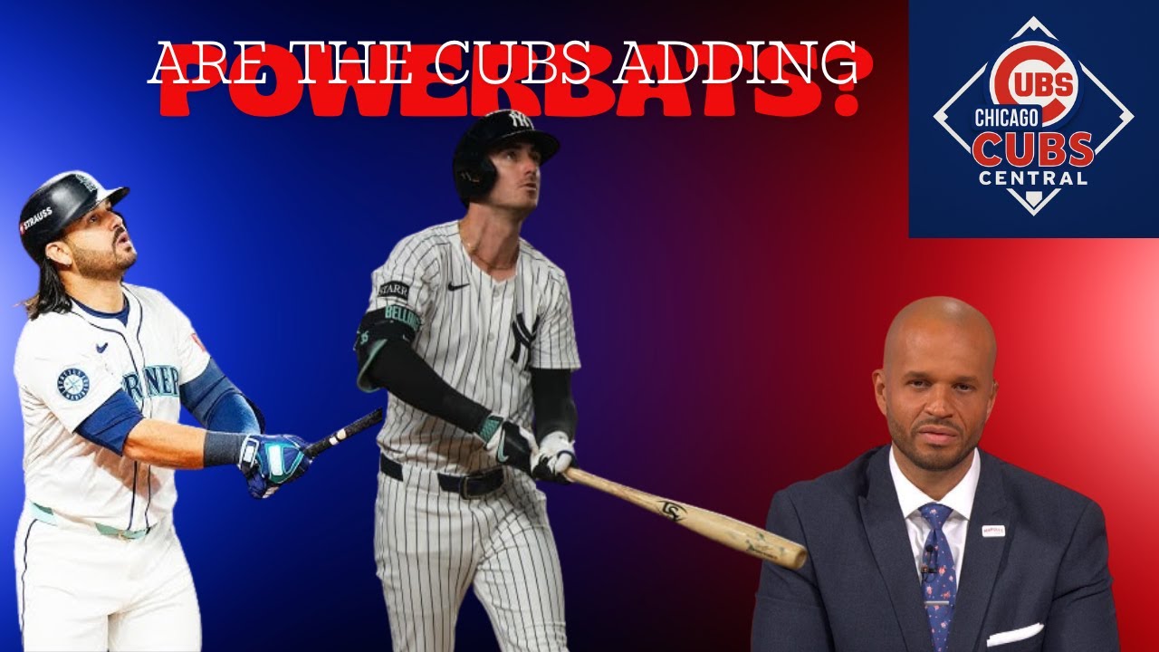 The Cubs adding these Power bats has fans EXCITED!!!