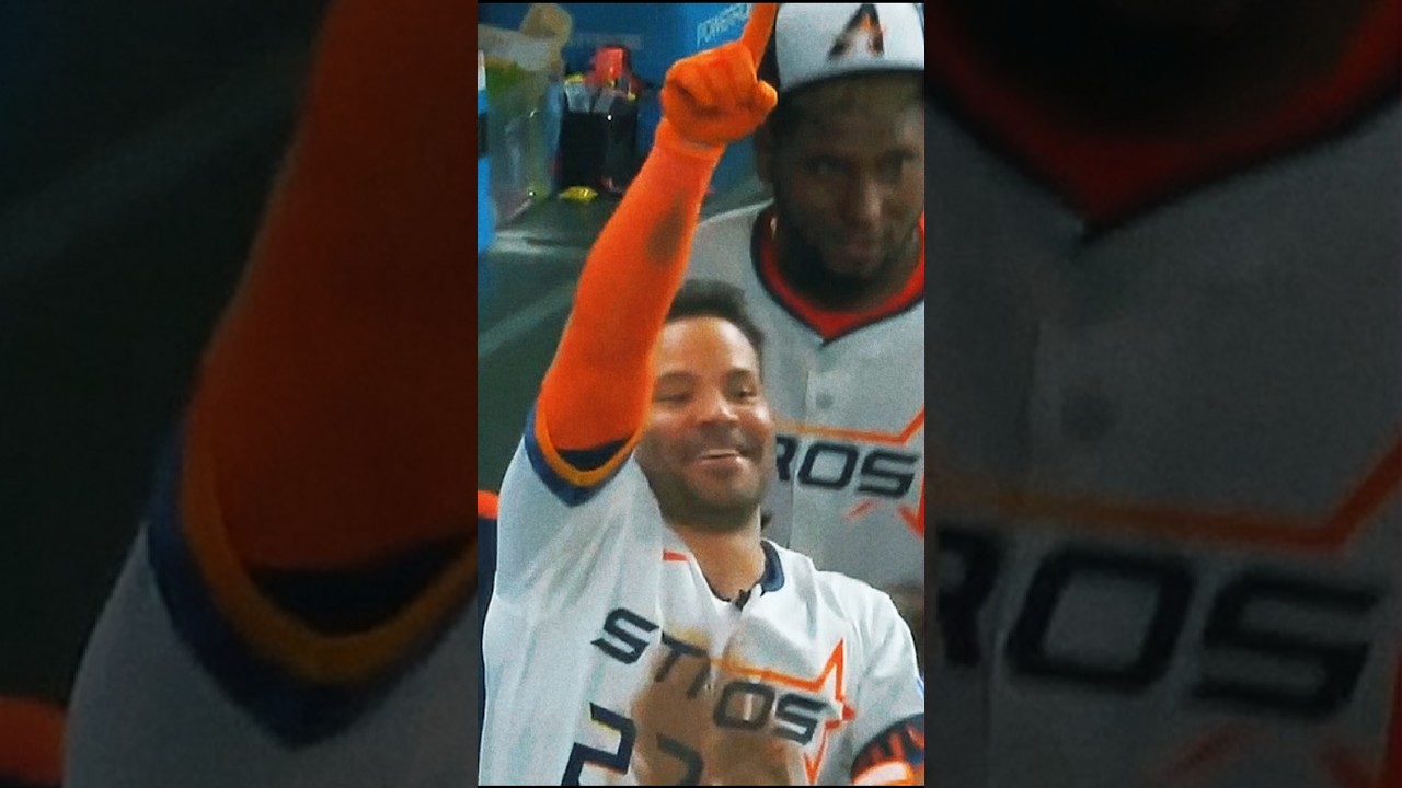 Altuve's first 4 homers 2025 #houstonastros #astros #mlbhighlights #homerun #homeruns #mlbhighlight