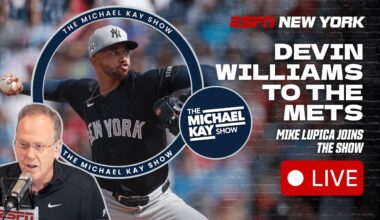 Joe Schoen’s Giants Future & Can Devin Williams Thrive with Mets? - The Michael Kay Show - 12/3/25