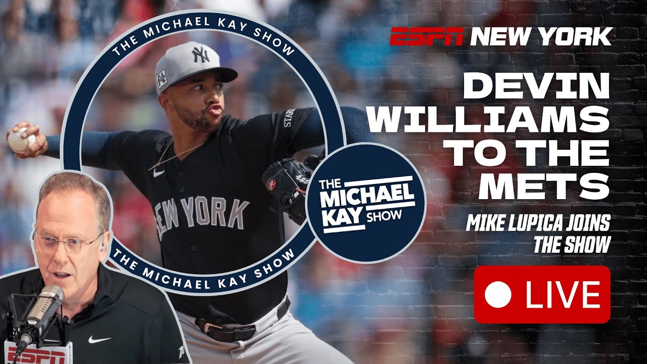 Joe Schoen’s Giants Future & Can Devin Williams Thrive with Mets? - The Michael Kay Show - 12/3/25