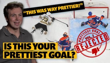 NHL Stars React to Their Prettiest Goals! | Part 2