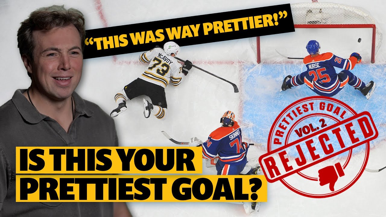 NHL Stars React to Their Prettiest Goals! | Part 2