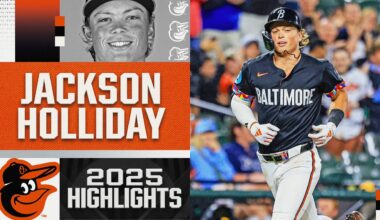 Jackson Holliday swatted 17 homers and stole 17 bases in his sophomore season with the Orioles! 🔥