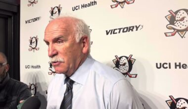 Joel Quenneville postgame vs. UTA | Dec. 3, 2025