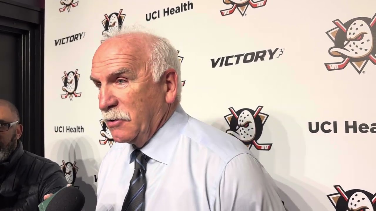 Joel Quenneville postgame vs. UTA | Dec. 3, 2025