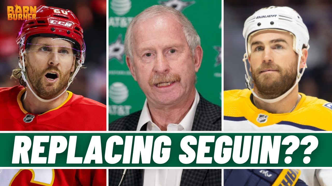 Seguin Is DONE For The Year — Who Do The Stars Go After Now?? Ft. TSN's Noodles | FN Barn Burner