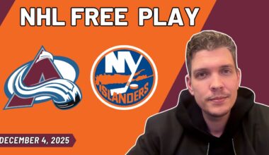 Colorado Avalanche vs New York Islanders Prediction 12/4/25 | Free NHL Pick & Odds – August Young