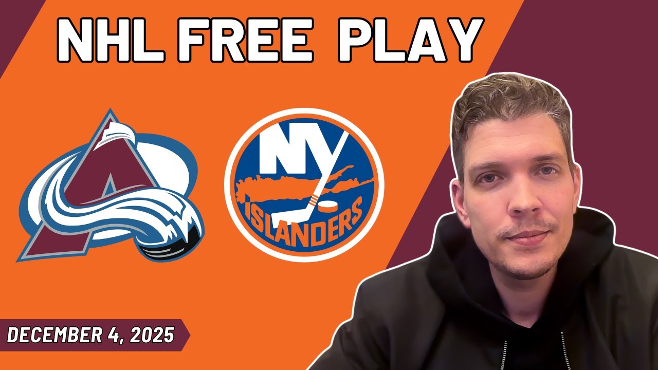 Colorado Avalanche vs New York Islanders Prediction 12/4/25 | Free NHL Pick & Odds – August Young