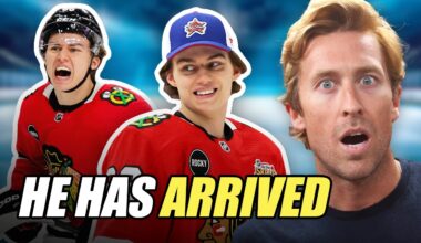 Chicago Blackhawks Star Connor Bedard Is Playing OUT OF HIS MIND