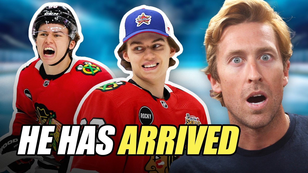 Chicago Blackhawks Star Connor Bedard Is Playing OUT OF HIS MIND