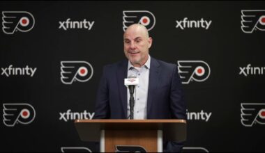 12/3 PHI vs. BUF Postgame: Rick Tocchet