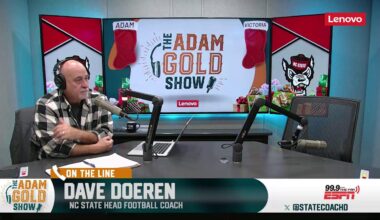 The Adam Gold Show LIVE - 12/04/25 | Carolina Hurricanes | ACC | Carolina Panthers