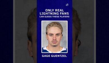 Only real fans know 👀 .....  #nhl #gobolts #nhlteam #hockey #guessthehairline #funny