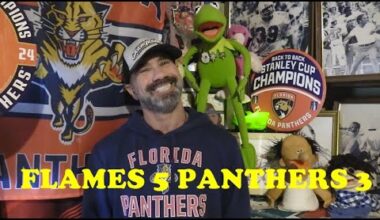 Florida Panthers Blow Another Lead To Flames 5-3