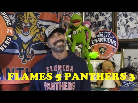 Florida Panthers Blow Another Lead To Flames 5-3