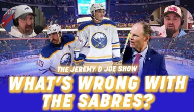 Sabres Inability to Find Consistency Frustrating (CRAZY RANT) | The Jeremy and Joe Show