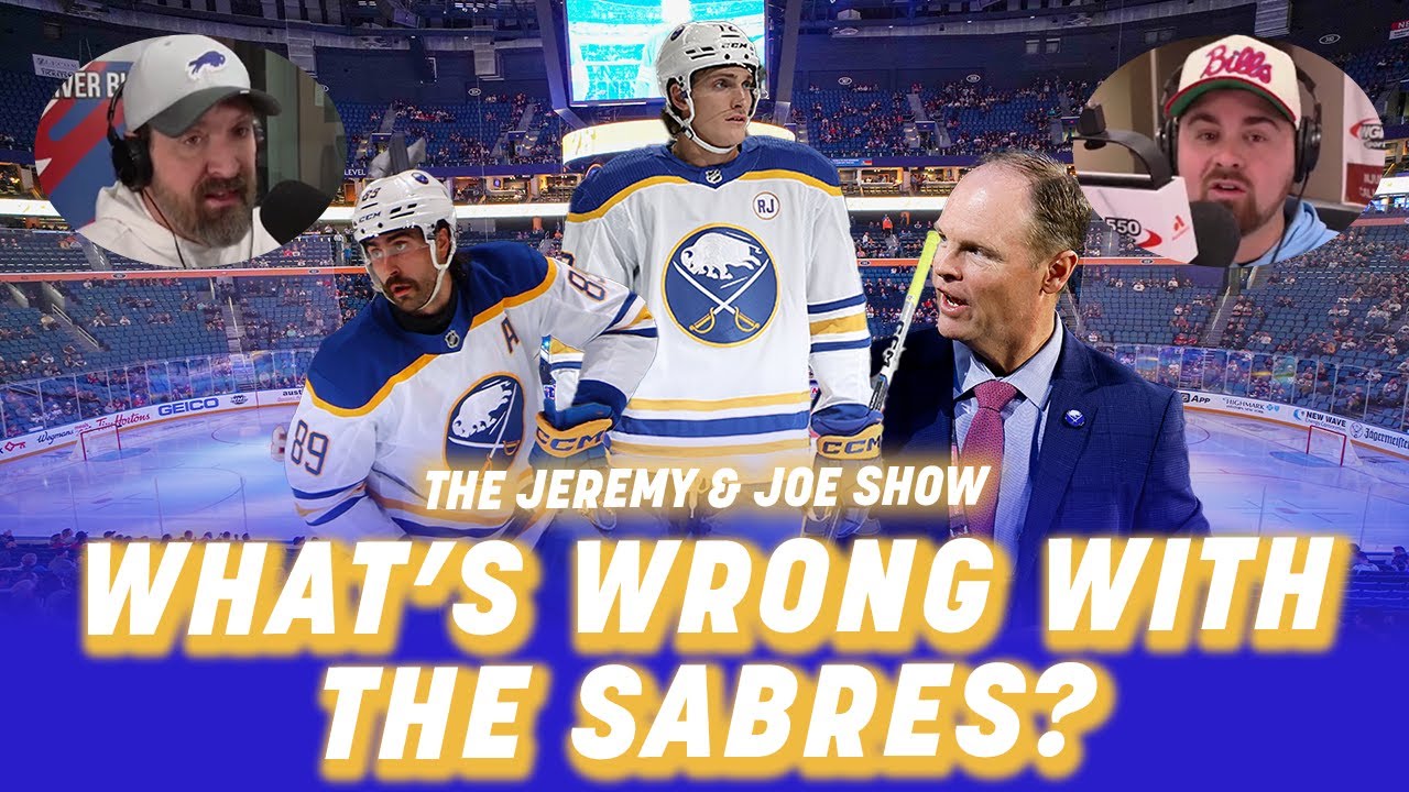 Sabres Inability to Find Consistency Frustrating (CRAZY RANT) | The Jeremy and Joe Show