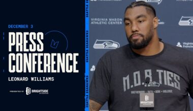 Leonard Williams: "This Is The Best Defense I've Played On" | Seattle Seahawks