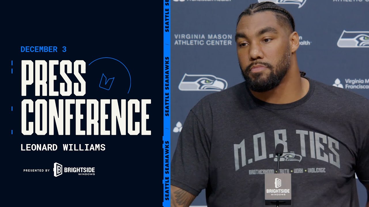 Leonard Williams: "This Is The Best Defense I've Played On" | Seattle Seahawks