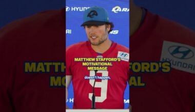 "Football is an imperfect sport" 😮‍💨 #rams #nfl #shorts