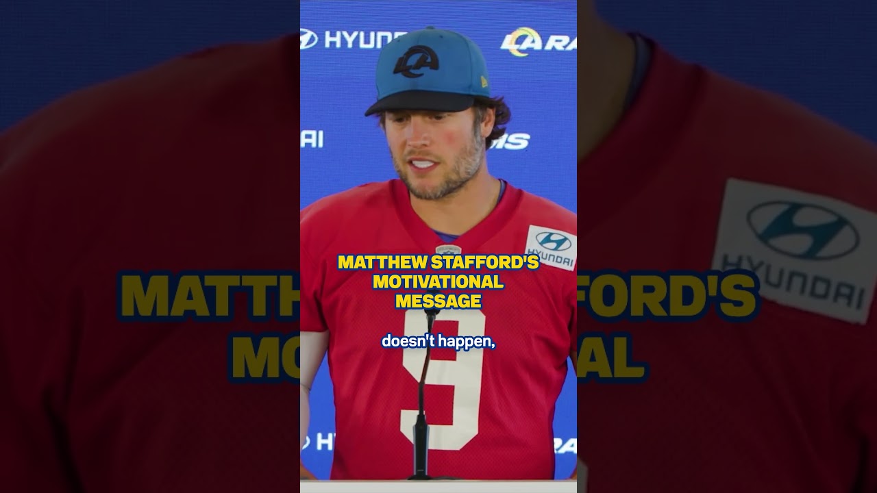 "Football is an imperfect sport" 😮‍💨 #rams #nfl #shorts