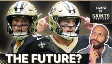 FUTURE: New Orleans Saints Tyler Shough Faces MUST-WATCH Test With Buccaneers Getting Healthy