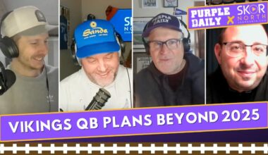 Minnesota Vikings QB plans for 2026 and beyond