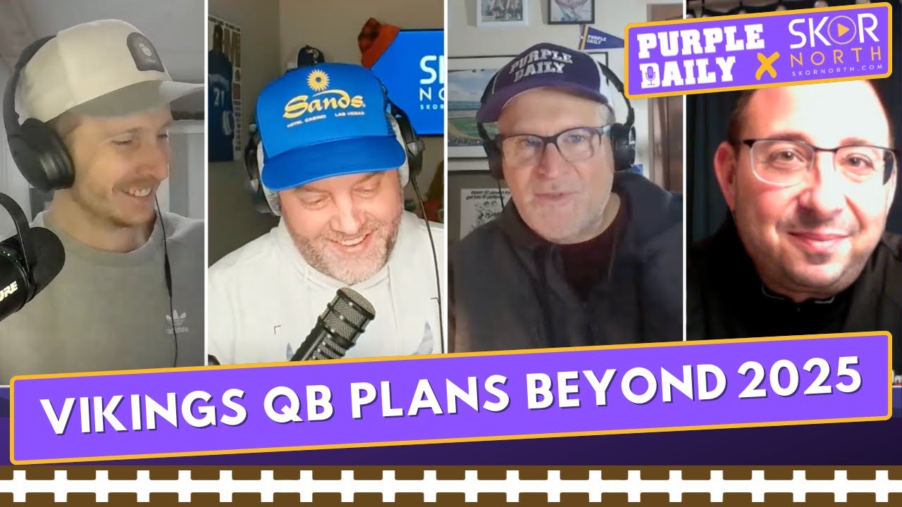 Minnesota Vikings QB plans for 2026 and beyond