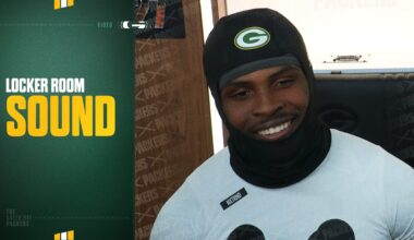 Jayden Reed on his injury recovery and practicing again