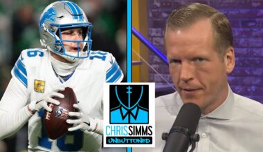 NFL Week 14 Preview: Dallas Cowboys vs. Detroit Lions | Chris Simms Unbuttoned | NFL on NBC