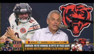 THE HERD | Colin Cowherd CALLS Chicago Bears Fans OUT, "Caleb Williams Is CARRIED BY TEAM" | NFL