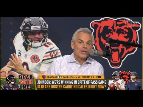 THE HERD | Colin Cowherd CALLS Chicago Bears Fans OUT, "Caleb Williams Is CARRIED BY TEAM" | NFL
