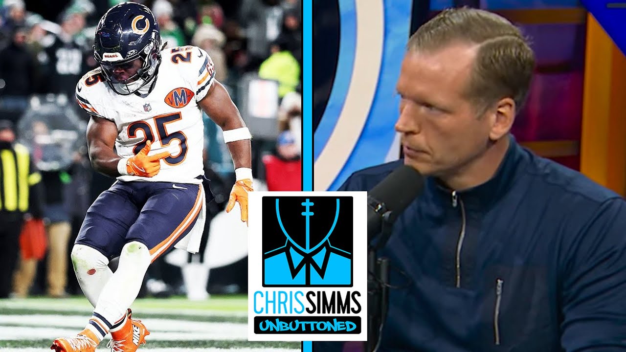 Chicago Bears ground game exposes Philadelphia Eagles defense | Chris Simms Unbuttoned | NFL on NBC