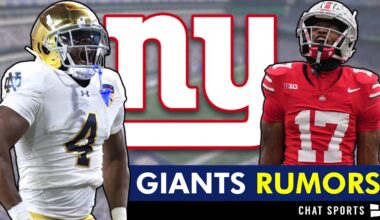 NY Giants Mock Draft via NFL Draft Expert Dane Brugler