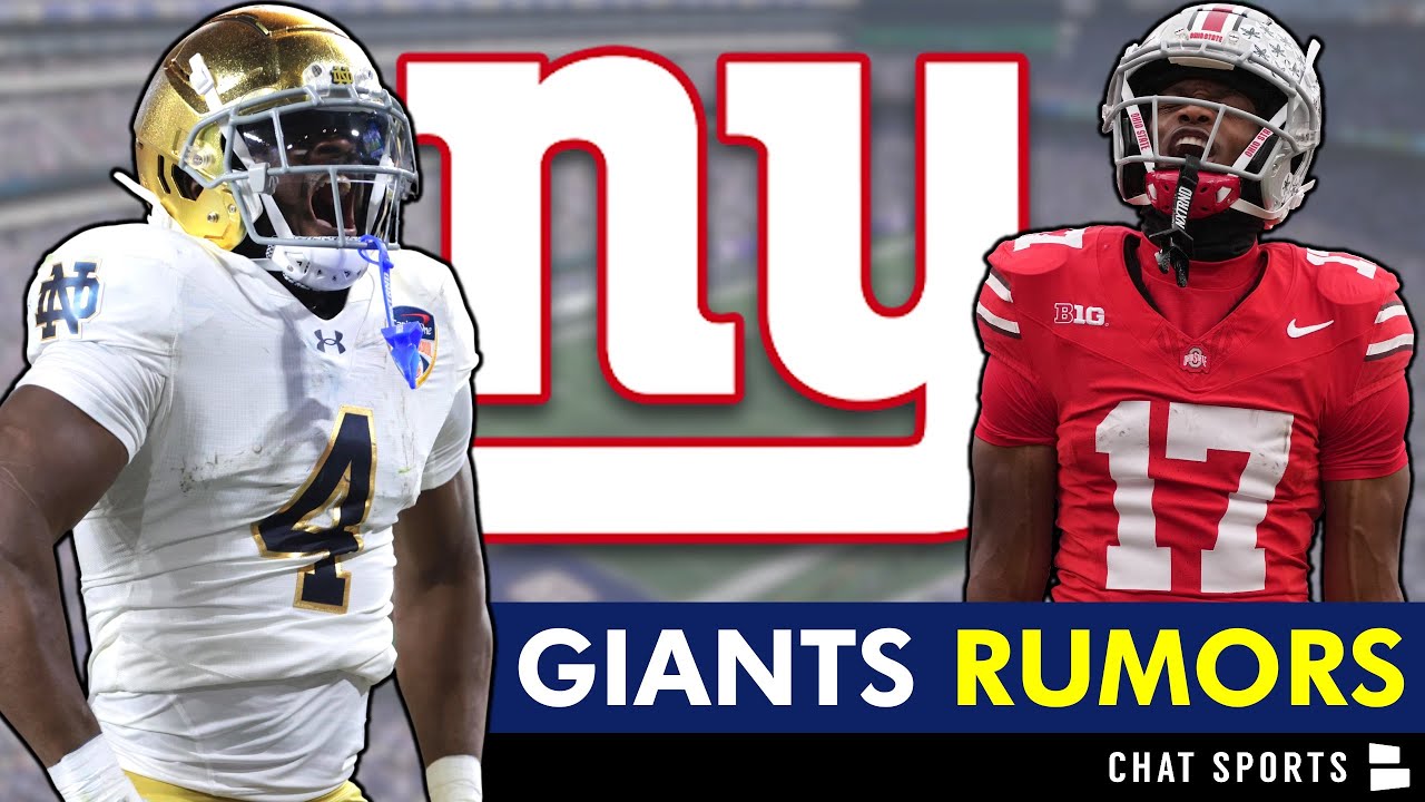 NY Giants Mock Draft via NFL Draft Expert Dane Brugler