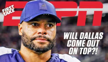 Dan O. thinks the Dallas Cowboys could win the NFC East IF they beat the Lions 👀 | First Take