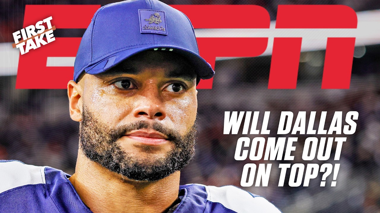 Dan O. thinks the Dallas Cowboys could win the NFC East IF they beat the Lions 👀 | First Take