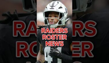 Raiders Roster News Today! #shorts #nfl #raiders