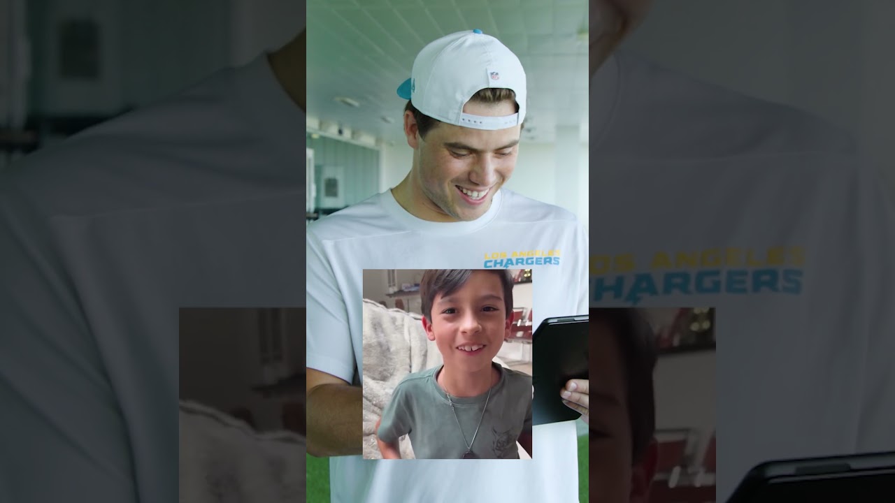 cameron dicker nominated for walter payton man of the year 🫶